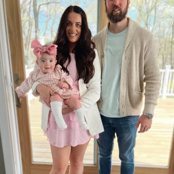 EXPRESS Pink Dress - Picture 5 of 5